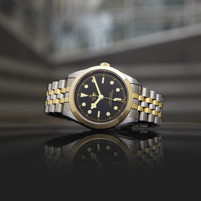 TUDOR Watches - BLACK BAY 39 S&G | Manfredi Jewels