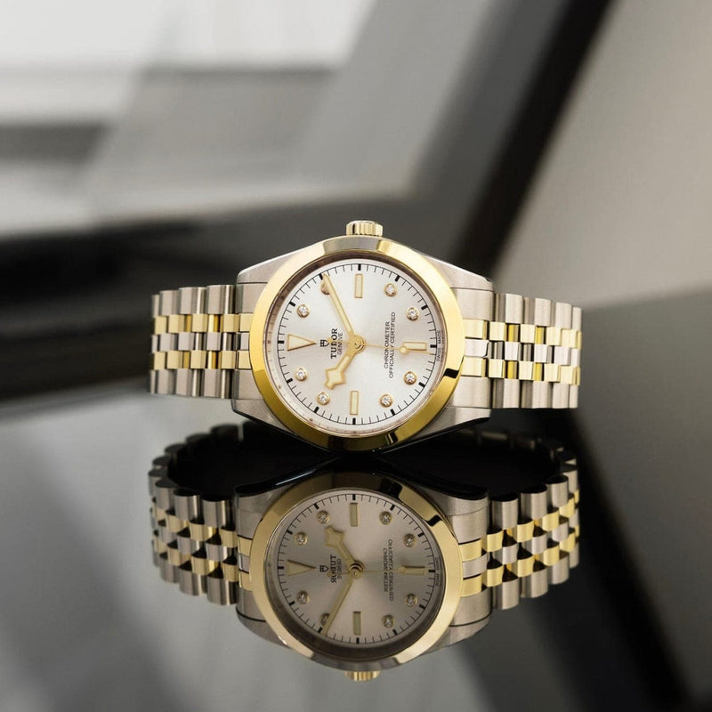 Tudor black bay 32 s&g clearance