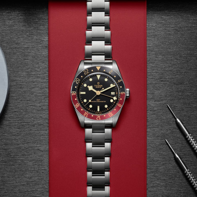 TUDOR Black Bay 58 GMT Watch Manfredi Jewels - Main Image