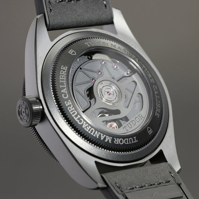 Tudor all black watch clearance