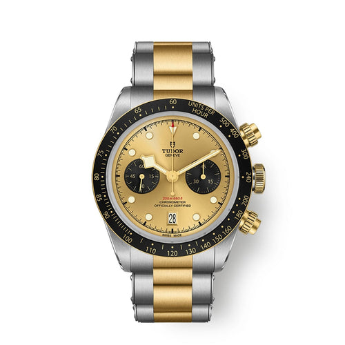 TUDOR Watches - BLACK BAY CHRONO S&G | Manfredi Jewels