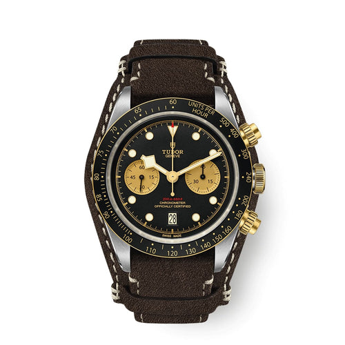 TUDOR Watches - BLACK BAY CHRONO S&G | Manfredi Jewels