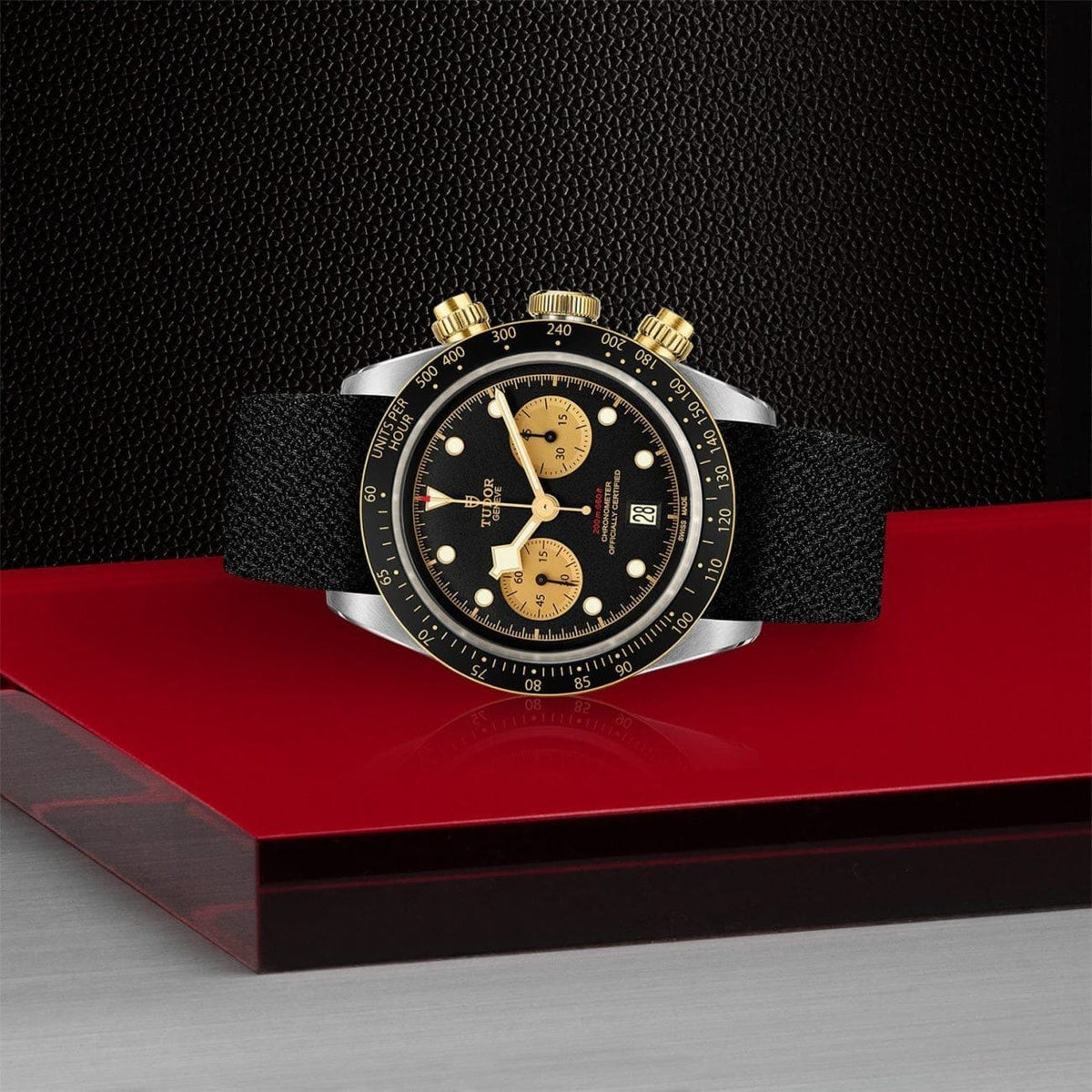TUDOR Watches - BLACK BAY CHRONO S&G | Manfredi Jewels