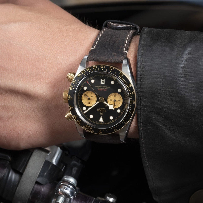 TUDOR Watches - BLACK BAY CHRONO S&G | Manfredi Jewels