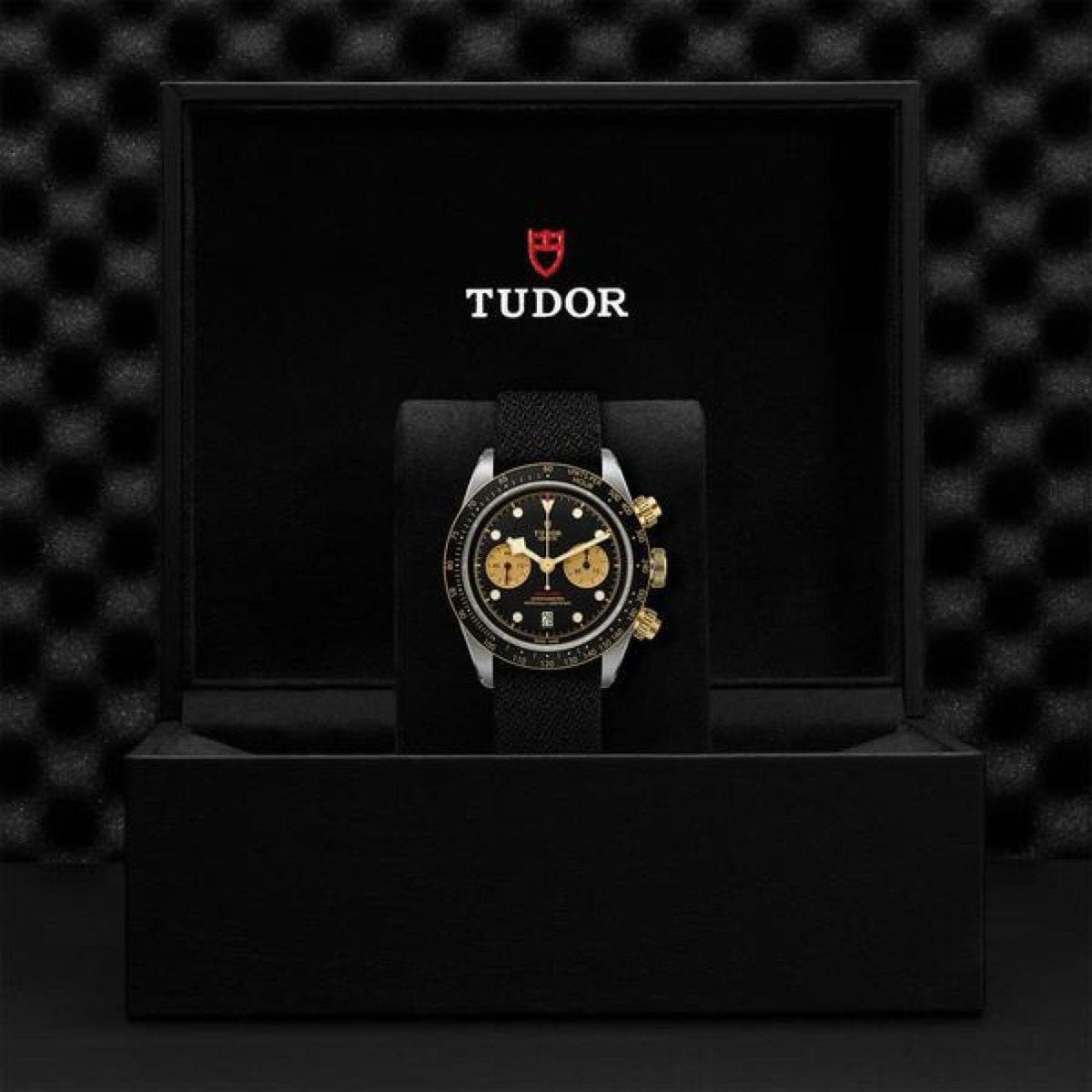 TUDOR Watches - BLACK BAY CHRONO S&G | Manfredi Jewels