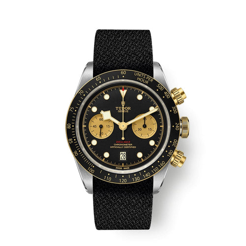 TUDOR Watches - BLACK BAY CHRONO S&G | Manfredi Jewels