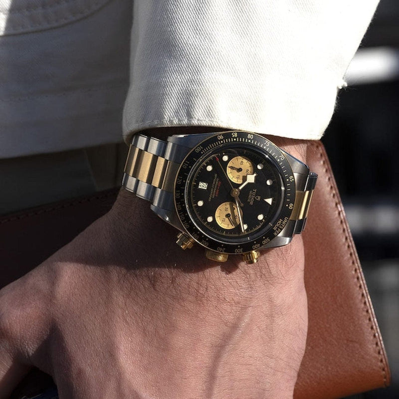 TUDOR Watches - BLACK BAY CHRONO S&G | Manfredi Jewels