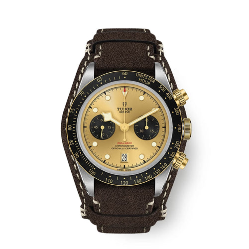 TUDOR Watches - BLACK BAY CHRONO S&G | Manfredi Jewels