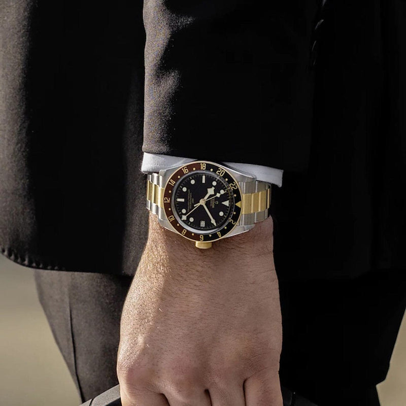 TUDOR Watches - BLACK BAY GMT S&G | Manfredi Jewels