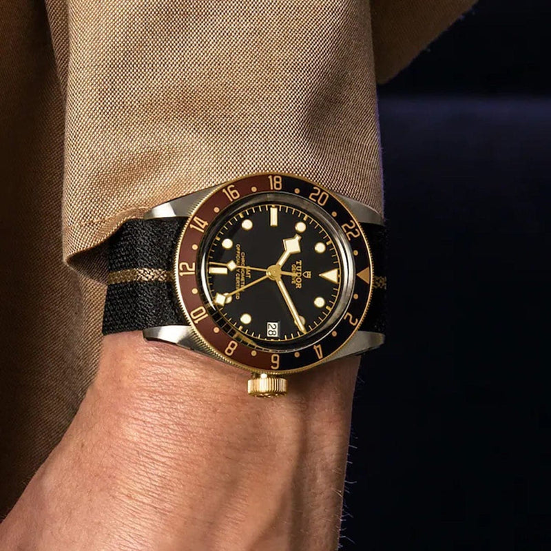 TUDOR Watches - BLACK BAY GMT S&G | Manfredi Jewels