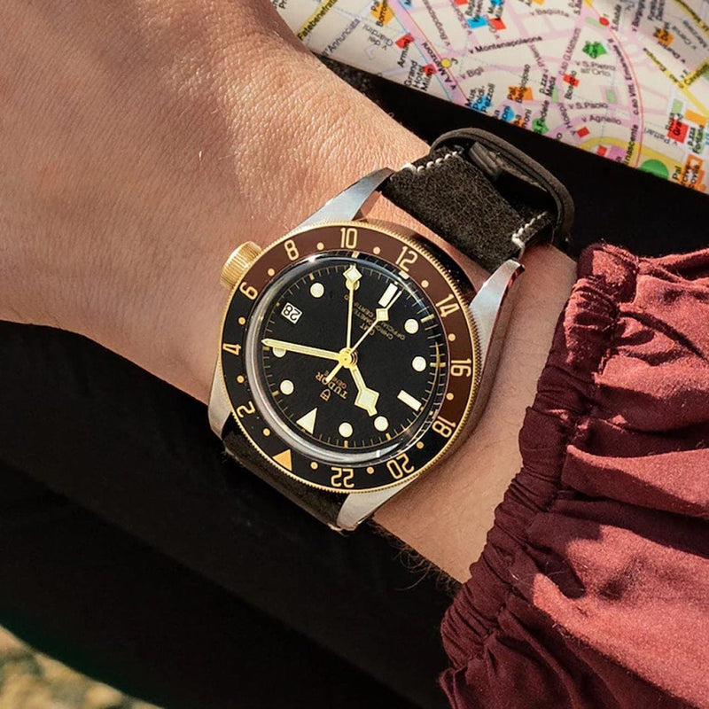 TUDOR Watches - BLACK BAY GMT S&G | Manfredi Jewels