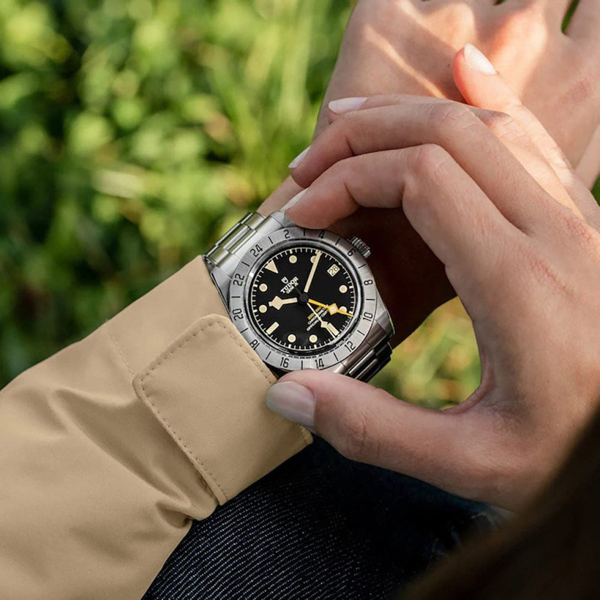 TUDOR Watches - BLACK BAY PRO | Manfredi Jewels