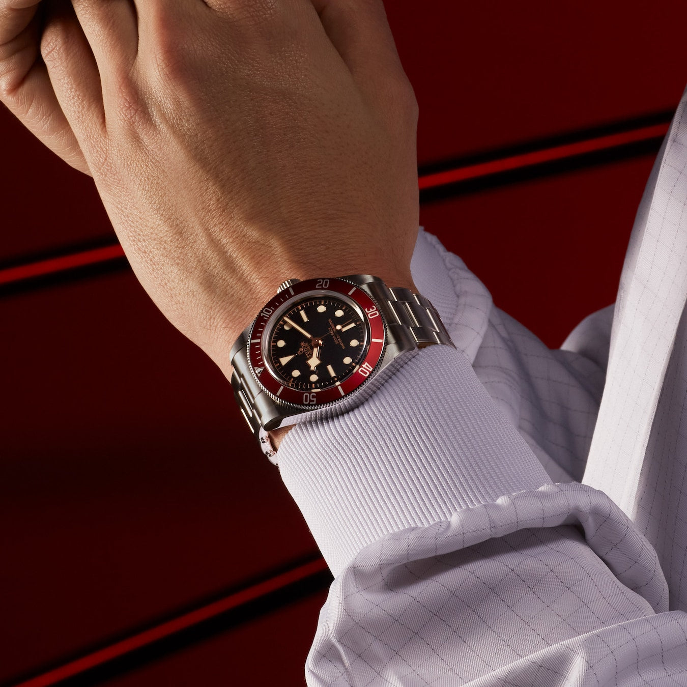 Tudor Black Bay Watch Manfredi Jewels - Main Image