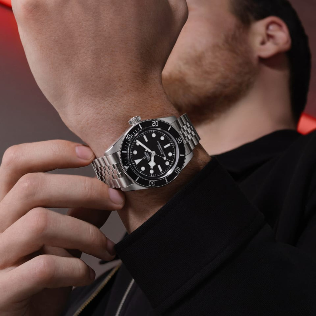 TUDOR Watches - BLACK BAY | Manfredi Jewels