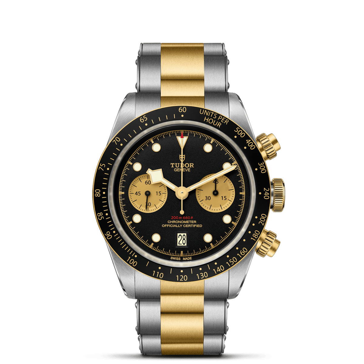 BLACK BAY CHRONO S&G