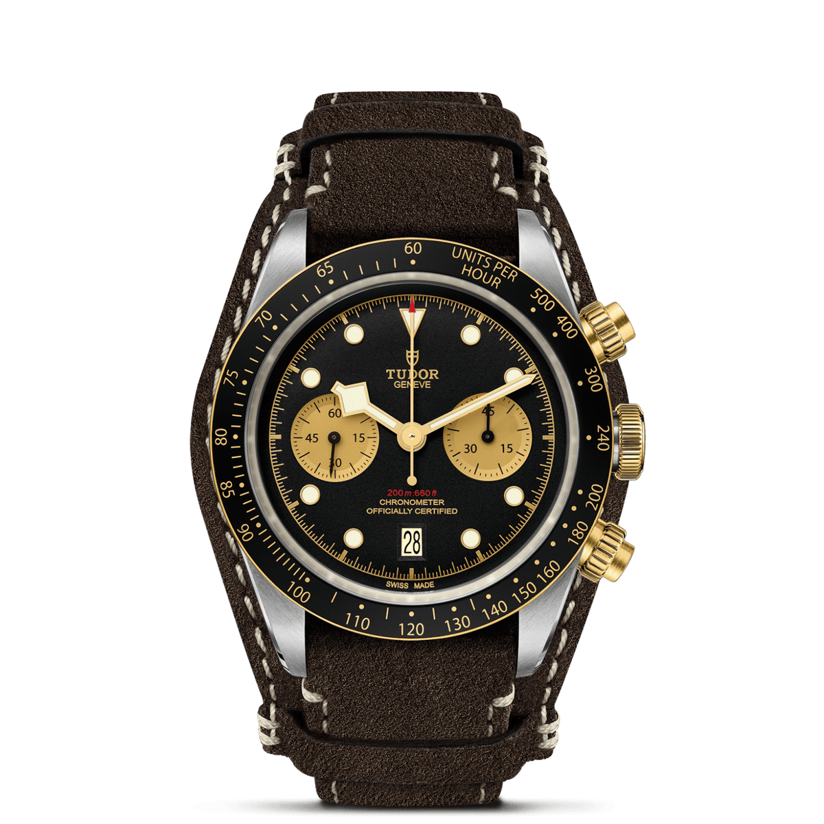 BLACK BAY CHRONO S&G