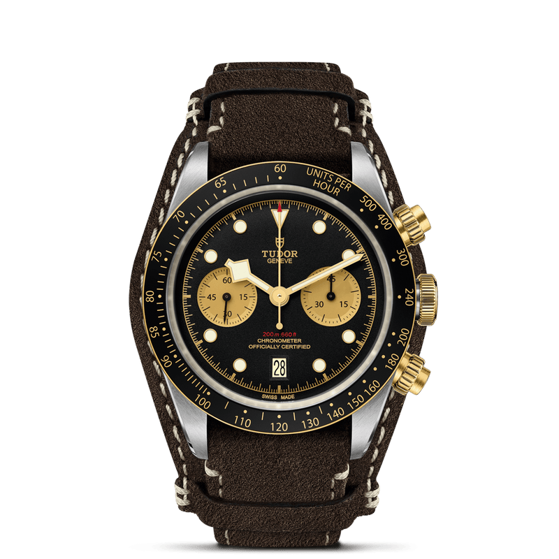 BLACK BAY CHRONO S&G