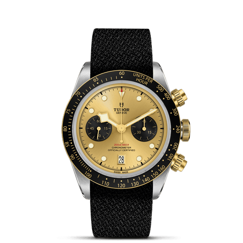BLACK BAY CHRONO S&G