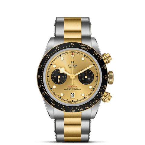 BLACK BAY CHRONO S&G