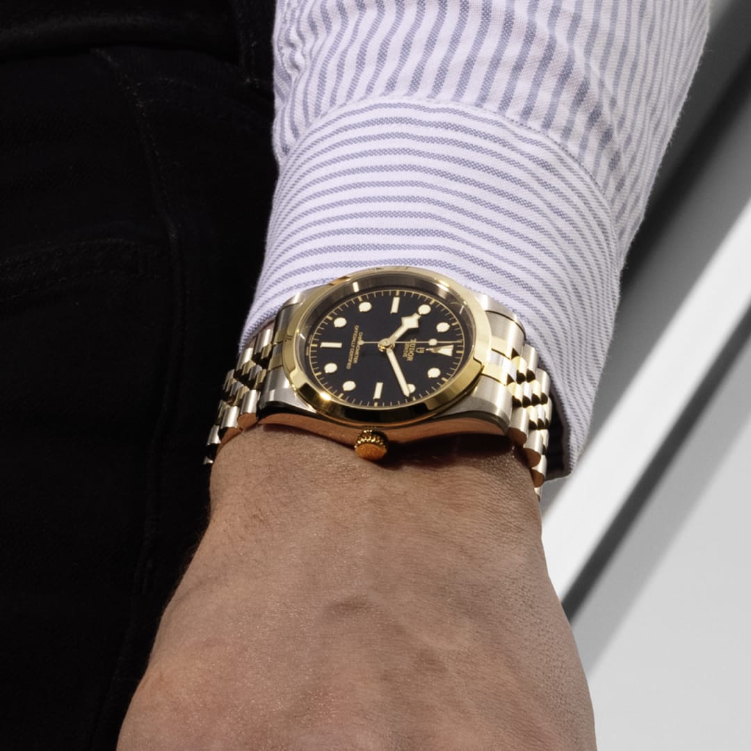 TUDOR Watches - BLACK BAY ONE 41 S&G | Manfredi Jewels