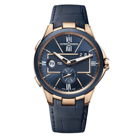 BLAST DUAL TIME 42MM ROSE GOLD
