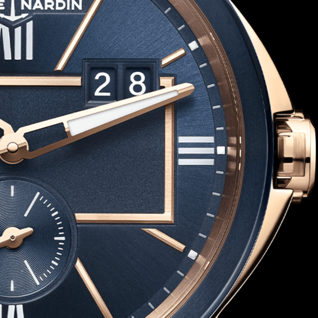 Ulysse Nardin New Watches - BLAST DUAL TIME 42MM ROSE GOLD | Manfredi Jewels