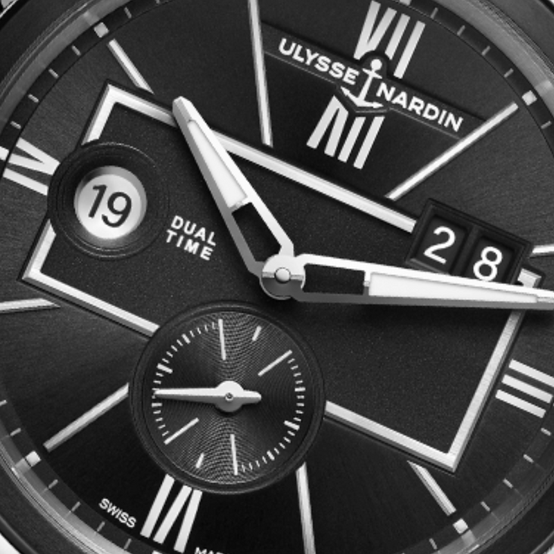 Ulysse Nardin Watches - BLAST DUAL TIME | Manfredi Jewels
