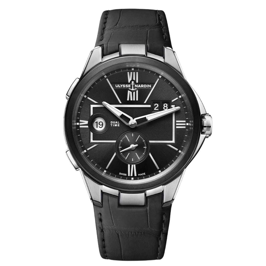 Ulysse Nardin Watches - BLAST DUAL TIME 42MM STEEL | Manfredi Jewels