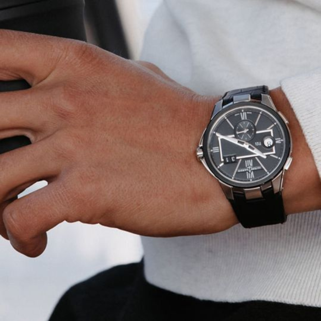 Ulysse Nardin Watches - BLAST DUAL TIME 42MM STEEL | Manfredi Jewels