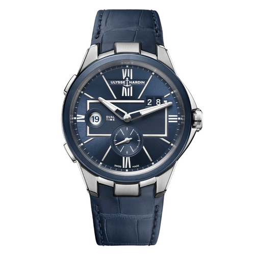 Ulysse Nardin Watches - BLAST DUAL TIME | Manfredi Jewels