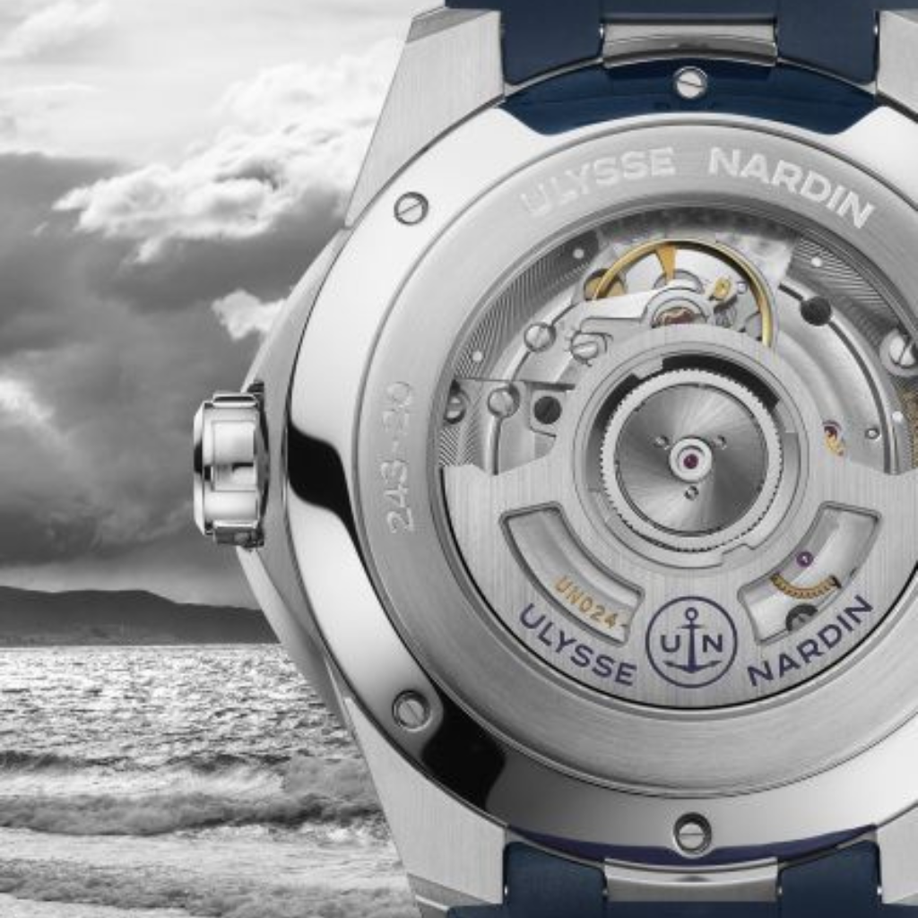 Ulysse Nardin Watches - BLAST DUAL TIME 42MM STEEL | Manfredi Jewels