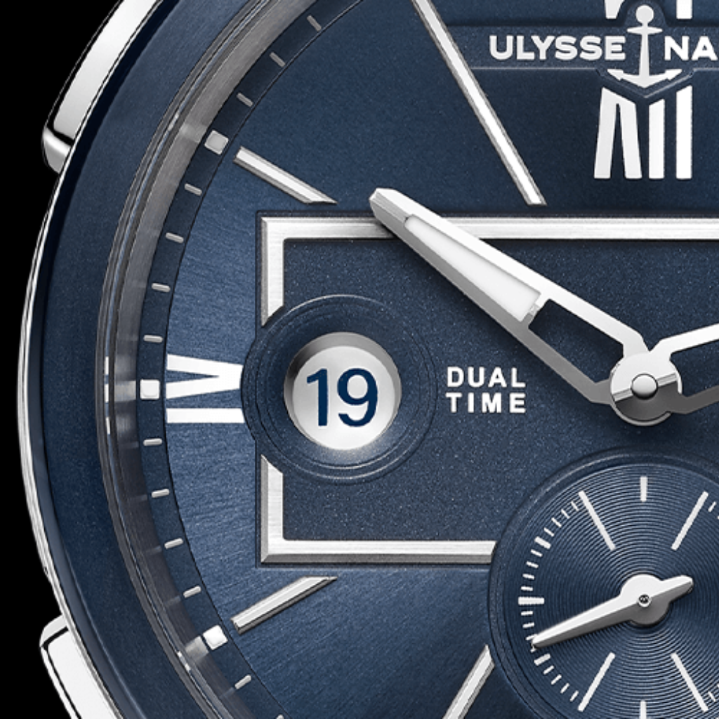 Ulysse Nardin Watches - BLAST DUAL TIME 42MM STEEL | Manfredi Jewels