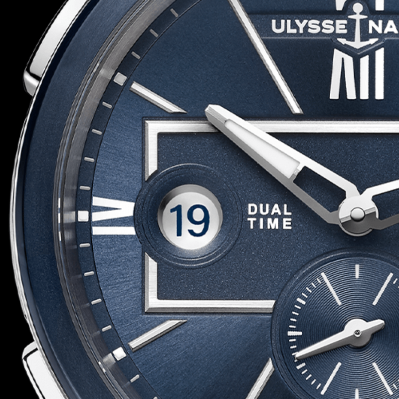 Ulysse Nardin Watches - BLAST DUAL TIME | Manfredi Jewels