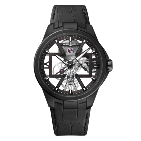 BLAST SKELETON X 42MM BLACK DLC TITANIUM