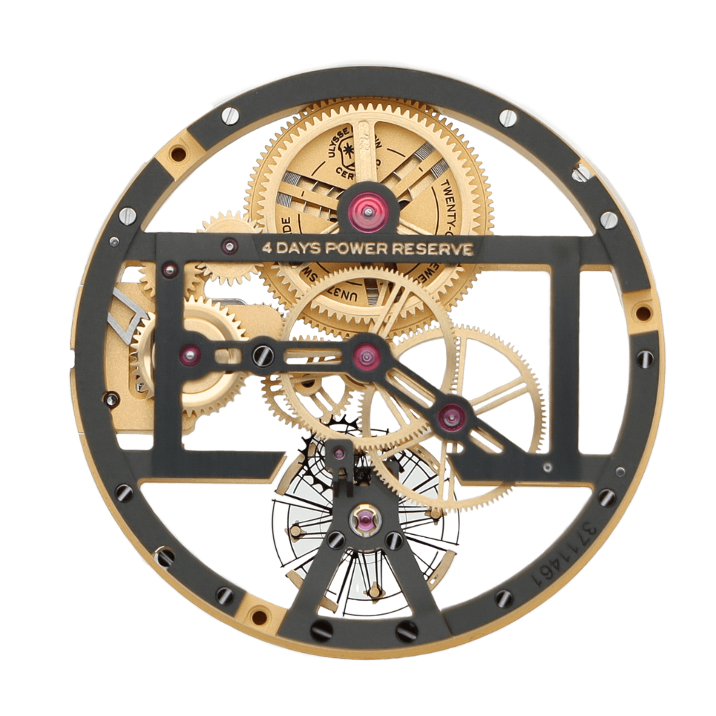 Ulysse Nardin New Watches - BLAST SKELETON X 42MM BLACK DLC TITANIUM | Manfredi Jewels