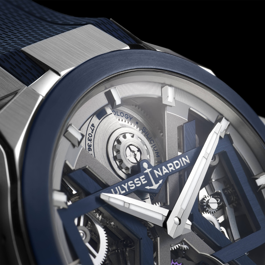 Ulysse Nardin New Watches - BLAST TOURBILLON 45MM BLUE PVD TITANIUM | Manfredi Jewels