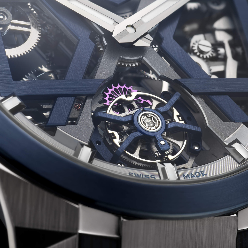 Ulysse Nardin New Watches - BLAST TOURBILLON 45MM BLUE PVD TITANIUM | Manfredi Jewels