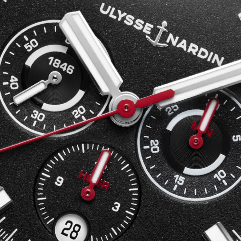 Ulysse Nardin Watches - DIVER CHRONOGRAPH 44MM TITANIUM | Manfredi Jewels