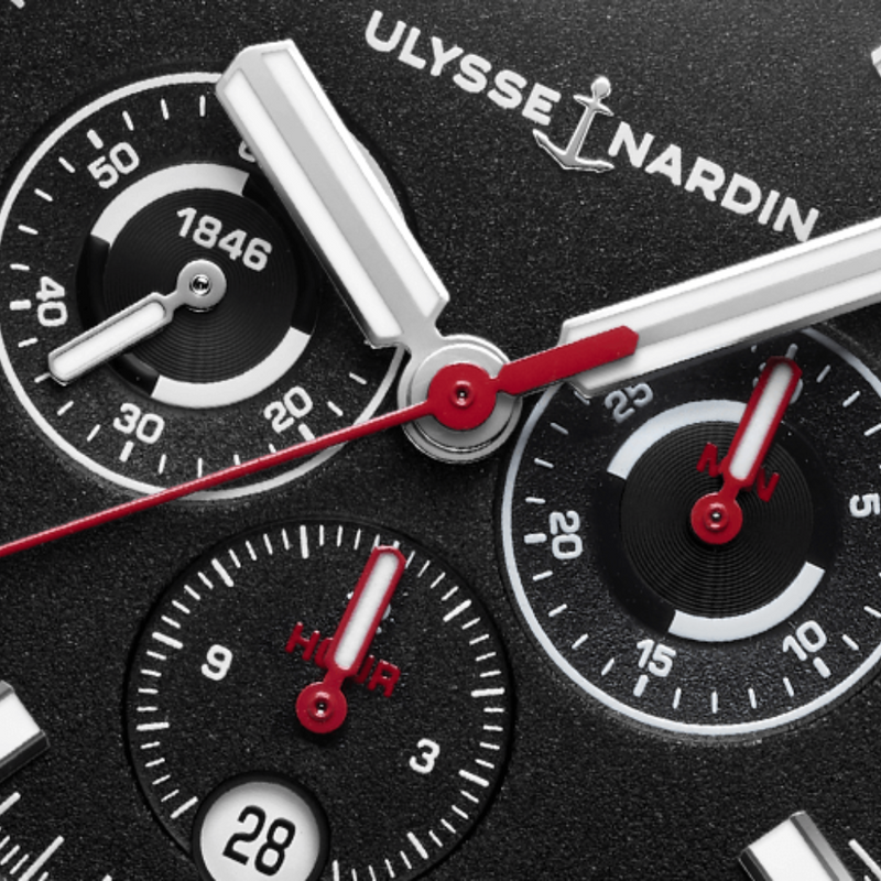 Ulysse Nardin Watches - DIVER CHRONOGRAPH | Manfredi Jewels