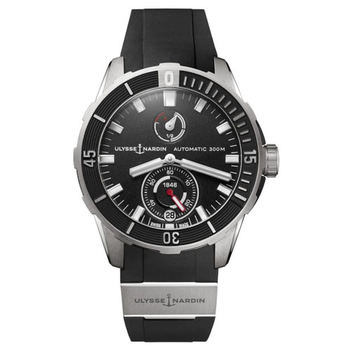 Ulysse Nardin Watches - Diver Chronometer 1183 - 170 - 3/92 | Manfredi Jewels