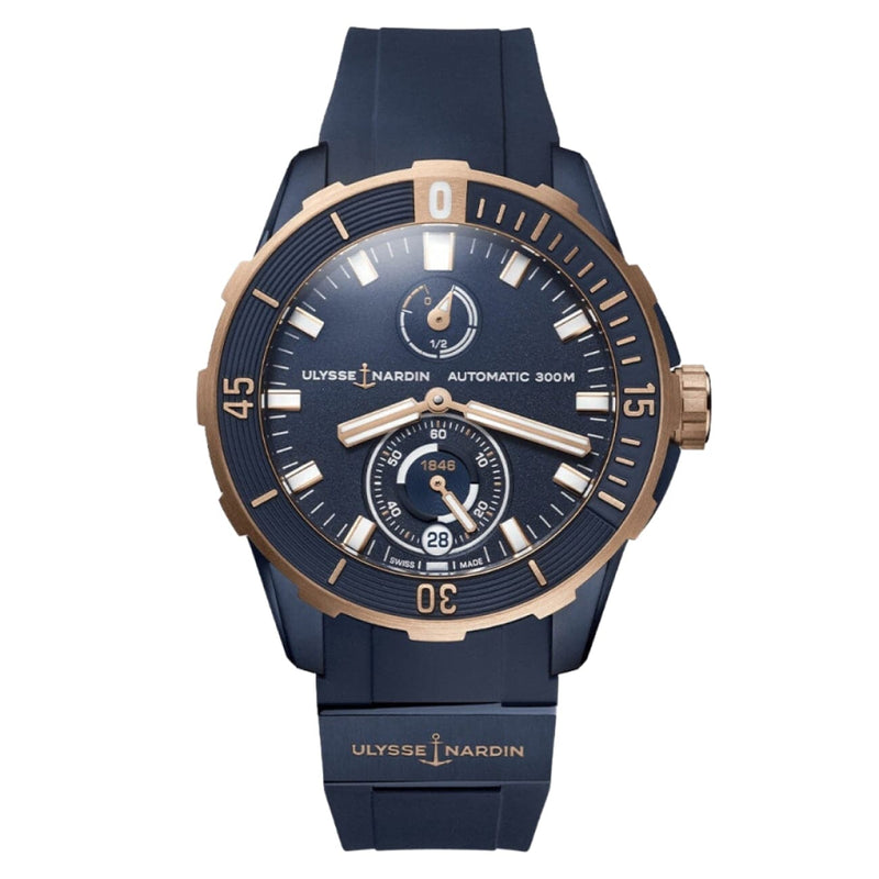 Ulysse Nardin Watches - DIVER CHRONOMETER 44MM | Manfredi Jewels