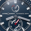 Ulysse Nardin New Watches - DIVER CHRONOMETER BEAU LAKE | Manfredi Jewels