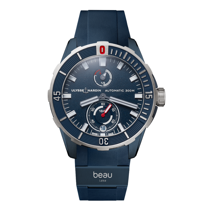 Ulysse Nardin New Watches - DIVER CHRONOMETER BEAU LAKE | Manfredi Jewels