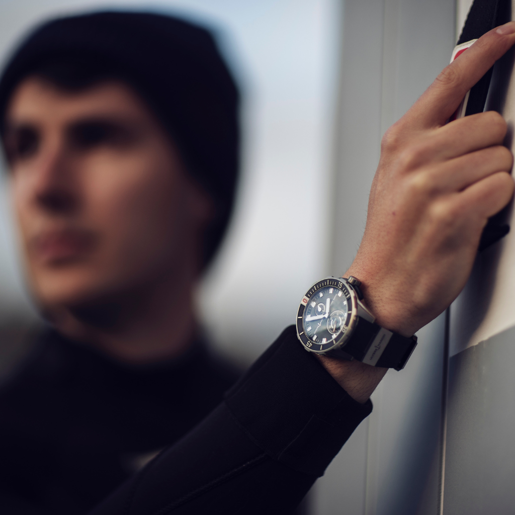 Ulysse Nardin New Watches - DIVER CHRONOMETER BEAU LAKE 44MM TITANIUM | Manfredi Jewels