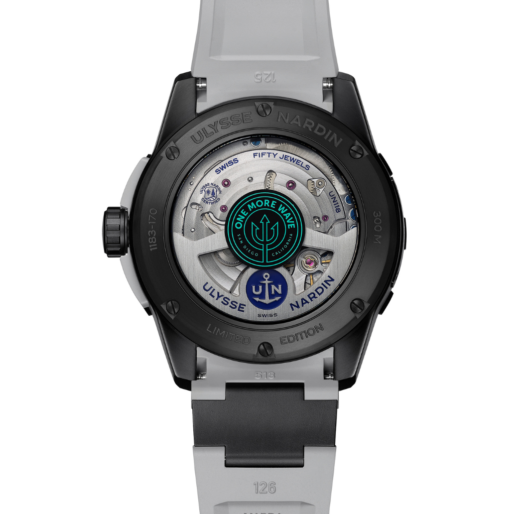 Ulysse Nardin New Watches - DIVER CHRONOMETER - ONE MORE WAVE | Manfredi Jewels