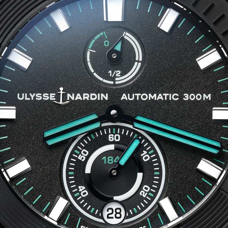 Ulysse Nardin New Watches - DIVER CHRONOMETER ONE MORE WAVE | Manfredi Jewels