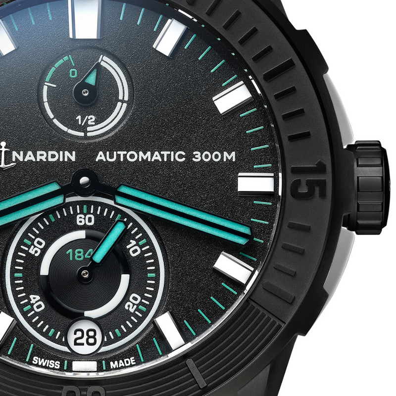 Ulysse Nardin Diver Chronometer One More Wave New Watches Manfredi Jewels