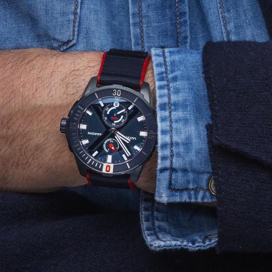 Ulysse Nardin Watches - DIVER X NEMO POINT 44MM BRUSHED TITANIUM | Manfredi Jewels