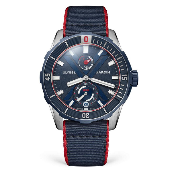 Ulysse Nardin Watches - DIVER X NEMO POINT 44MM BRUSHED TITANIUM | Manfredi Jewels
