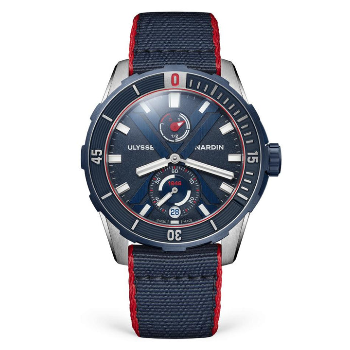 Ulysse Nardin Watches - DIVER X NEMO POINT 44MM BRUSHED TITANIUM | Manfredi Jewels